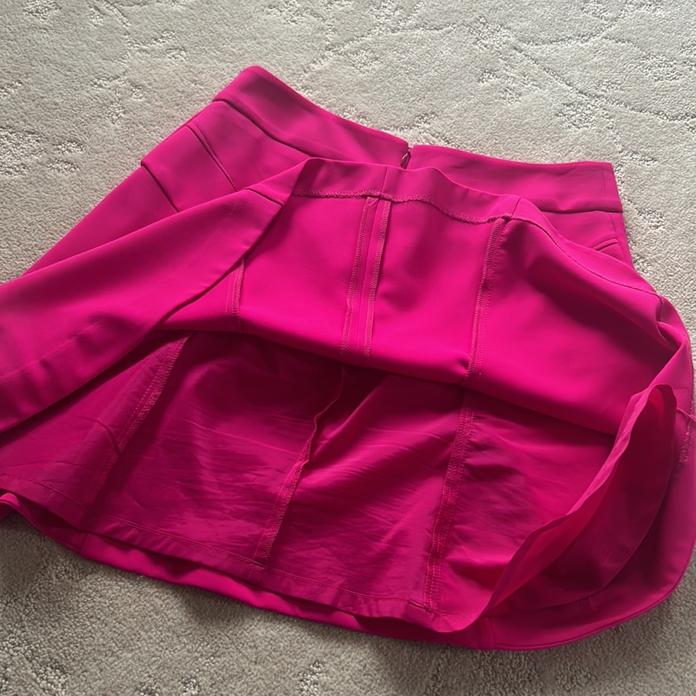 Express Hot Pink Skirt - Picture 4 of 6
